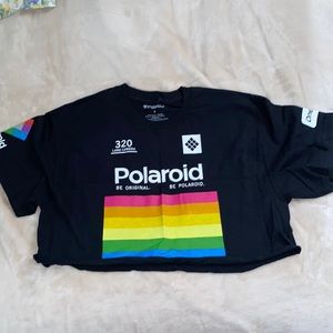 Polaroid Womens Crop Top